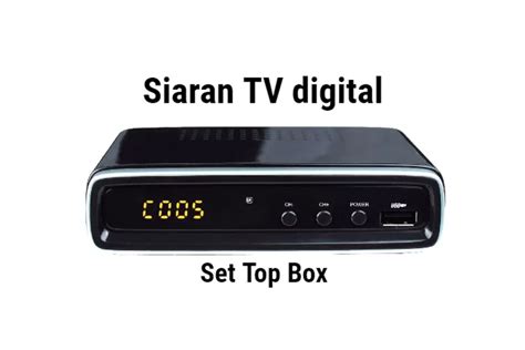 Jangan Asal Beli Berikut Daftar Set Top Box Tv Digital Yang Sudah