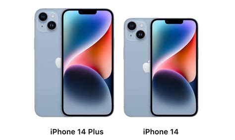 IPhone 14 Vs IPhone 14 Plus What Are The Similarities Differences