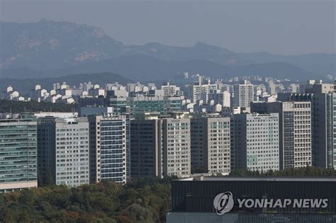 1기 신도시 재정비 선도지구 2024년까지 지정 연합뉴스