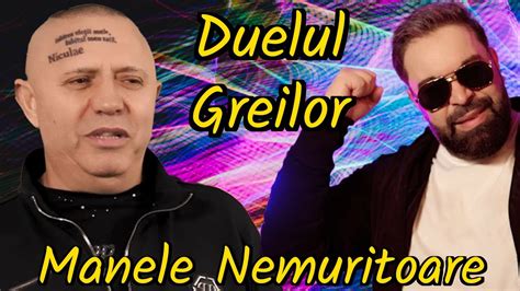 Duelul Greilor Florin Salam Nicolae Guta Manele Nemuritoare Live