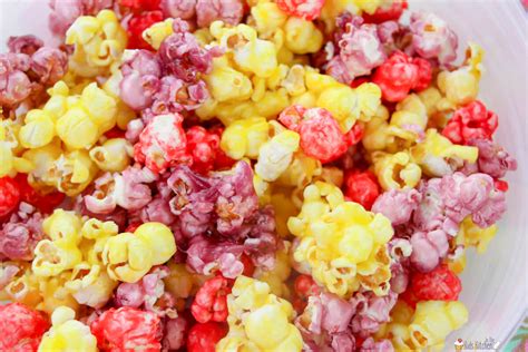 Candy Coated Jello Popcorn (with Video) - In the Kids' Kitchen