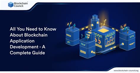 All You Need To Know About Blockchain Application Development A Complete Guide Blockchain