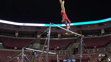 Maeve Hahn Uneven Bars Gk U S Classic Junior Competition