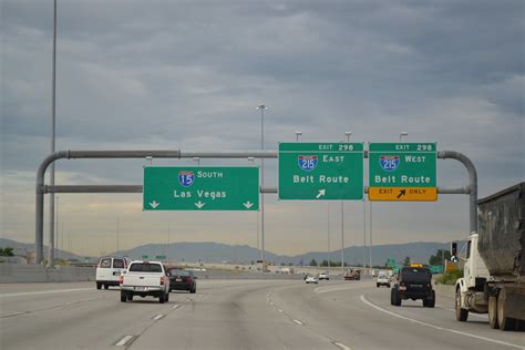 Southbound I 15 At I 215 Exit 298 Why Is Utah Neglecting Flickr