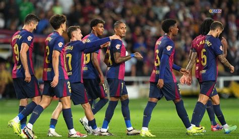 FC Barcelona reaches its best scoring start in LaLiga since 2012/13