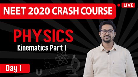 NEET 2020 Free Crash Course Physics Live Class Day 1 YouTube