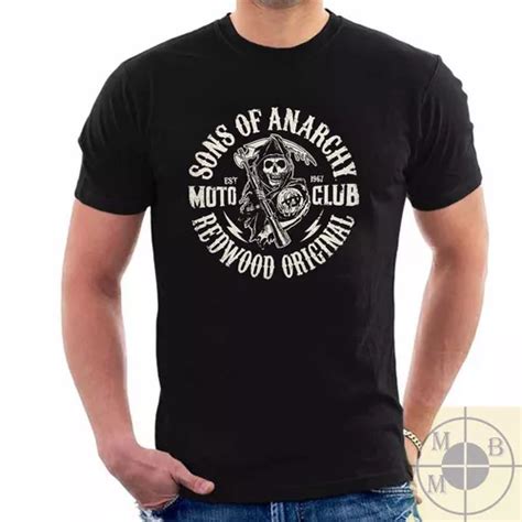 Camiseta Sons Of Anarchy Seriado Série Soa Samcro MercadoLivre