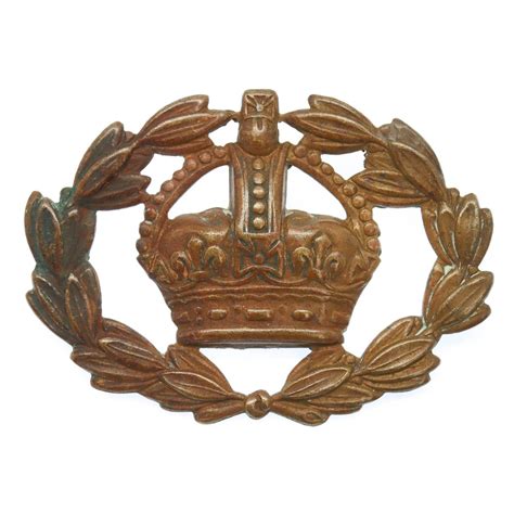 British Army Warrant Officer Class 2 Technical Arm Badge King S Crown