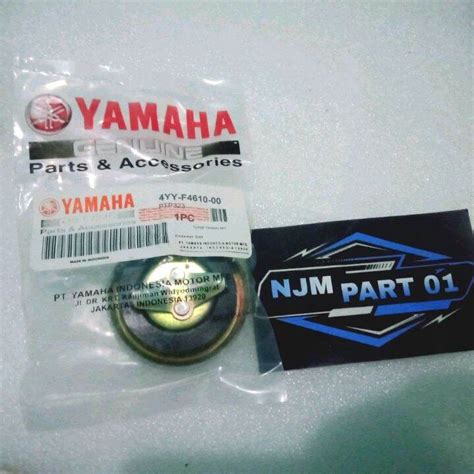 Tutup Tangki Bensin Yamaha Mio Fino Soul Gt Jupiter Z New Z Mx Rx King