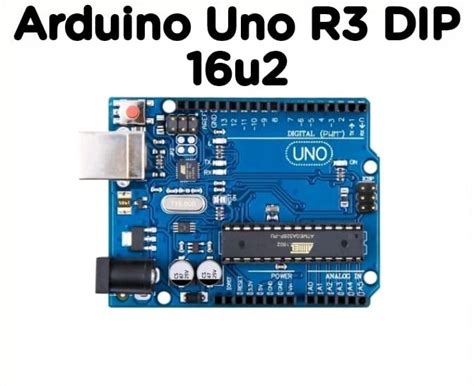 Arduino Uno R3 Compatible ATmega328P DIP Indomaker