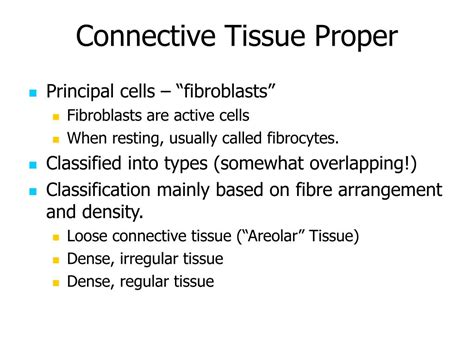 PPT - Introduction to Histology & Connective Tissue – 1 PowerPoint ...