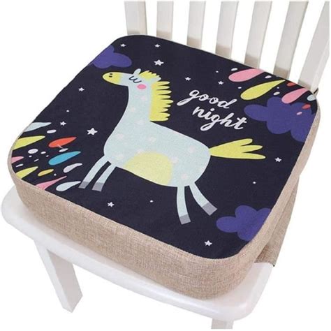 Si Ge Rehausseur De Chaise Pour Enfants Coussin Rehausseur Amovible