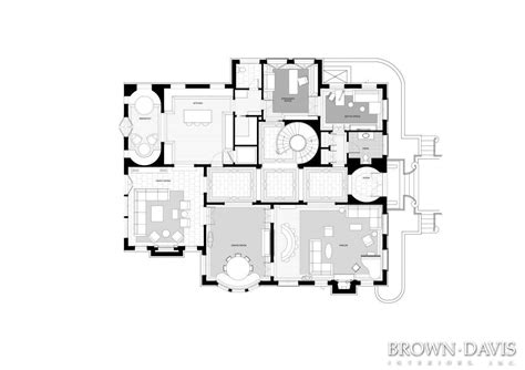 Luxury House Plans, Luxury Houses, Modern House Plans, Mansion Floor ...