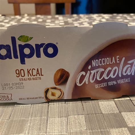 Alpro 2 X Chocolate And Hazelnut Review Abillion