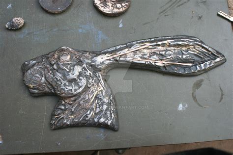 Steampunk Hare Cast In Irish Iron By Daicelf On Deviantart