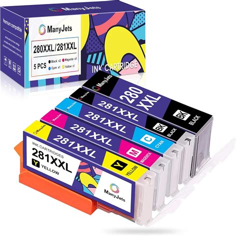 Amazon Manyjets And Xxl Compatible Ink Cartridge