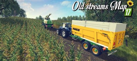 Old Streams Map FS17 Mod Mod For Landwirtschafts Simulator 17 LS