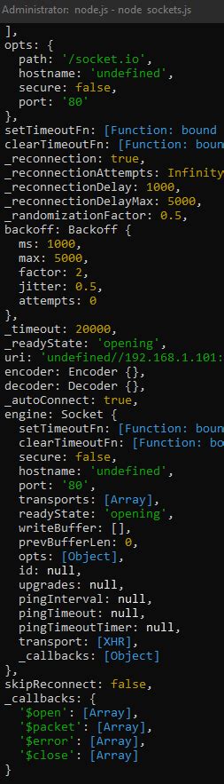 Node Js Socket Io Javascript Nodejs TCP Socket Stack Overflow