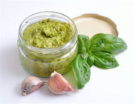 Tallarines Con Salsa Pesto Casera Receta