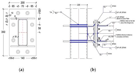 Metals Free Full Text Cyclic Behavior Of Hollow Section Beam Column Moment Connection