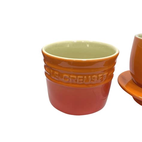 Pote Para Manteiga Le Creuset Laranja LCL Home