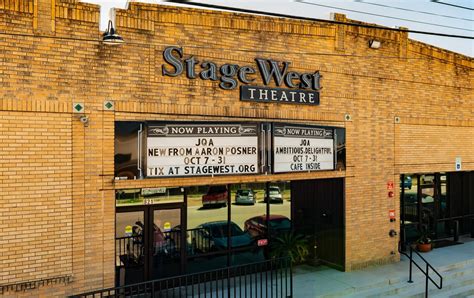 Stage West In Fort Worth To Debut 3m Theater Expansion Artandseek