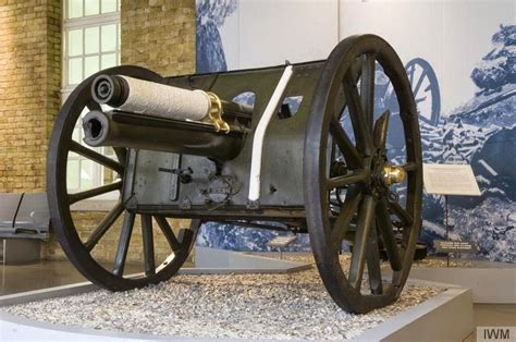 Northumbrian Gunner Iwm London Nery Gun