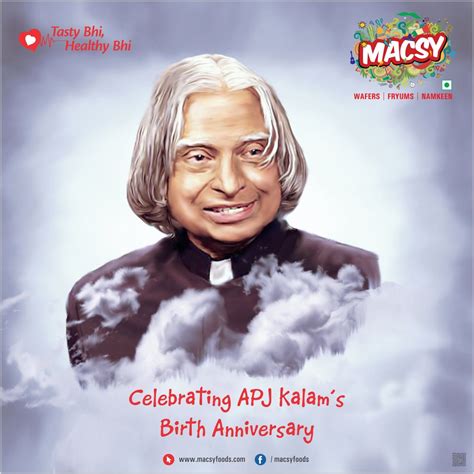 Dr Apj Abdul Kalam Birthday Quotes - ShortQuotes.cc