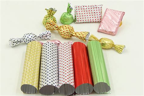 Chocolate Wrapping Paper Chocolate Wrapping Paper Corrugated Aluminium