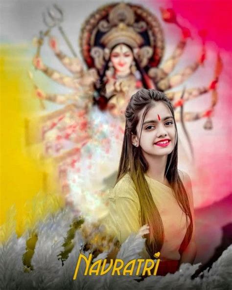 Happy Navratri Cb Picsart Durga Puja Editing Background Hd Pics