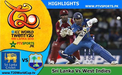 Sri Lanka Vs West Indies T20 Worldcup 2012 Highlights