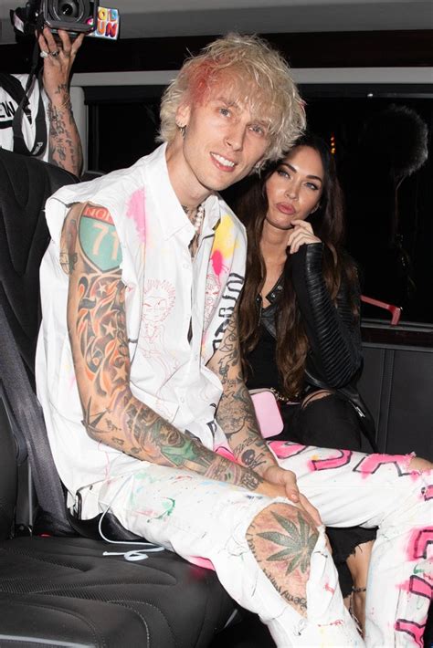 Megan Fox And Machine Gun Kelly Relationship Timeline In Photos