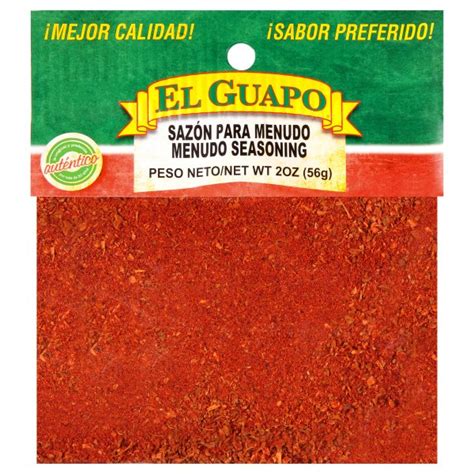 El Guapo El Guapo Menudo Mix 2 Oz