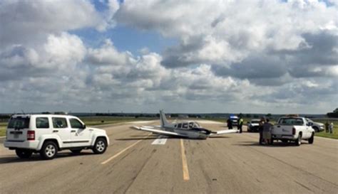 Plane Makes Emergency Belly Flop Landing at Killeen Airport