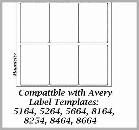 The Label For Avery Labels Is Shown In Black And White