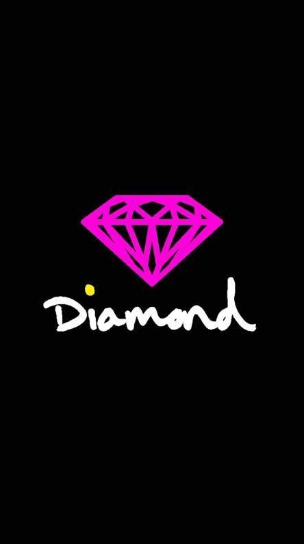 Purple Diamonds Logo Logodix