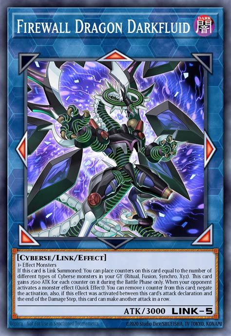 Firewall Dragon Darkfluid Yu Gi Oh Card Database YGOPRODeck