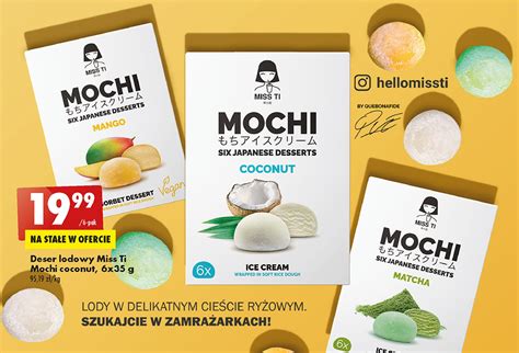 Lody Mochi Matcha Miss Ti Cena Promocje Opinie Sklep Blix Pl