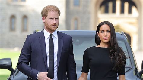 Prince Harry Meghan Markle Uninvited To Queens Pre Funeral Reception