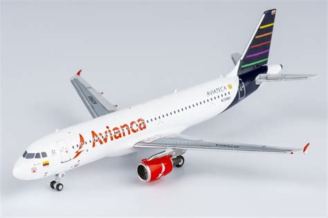 Avianca Retro Aviateca Airbus A N Av Ng Models Scale