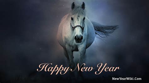 Happy New Year Horse Pictures 2024 Download - New Year Wiki