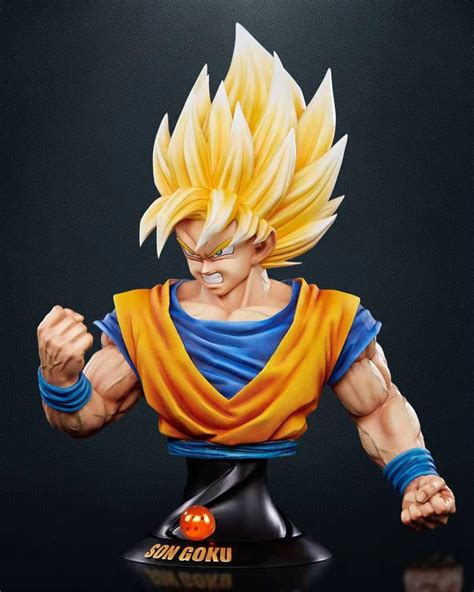 Figure Class Studio Goku Bust Dragon Ball