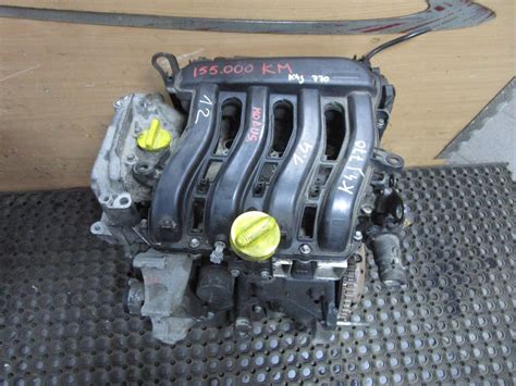 Silnik K4J770 Renault Modus 1 4 16V 12022165855 Oficjalne Archiwum