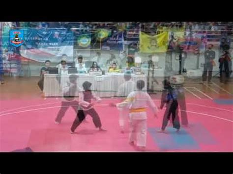 Mbak Hasna Merpati Putih Kolat Cikampek Vs Pesilat Psht Youtube