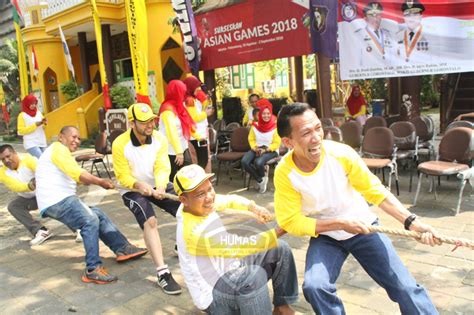 InfoPublik Meriahkan HUT RI Badan Penghubung Gelar Lomba Agustusan