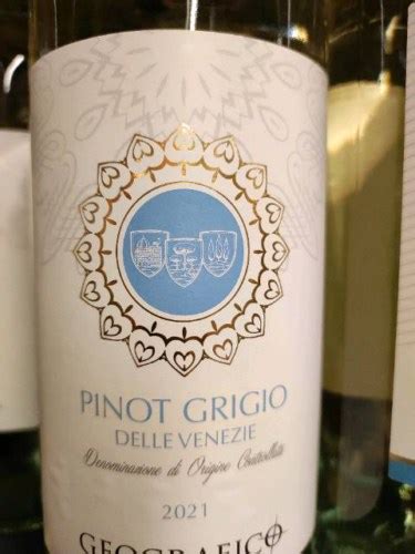 2021 Geografico Pinot Grigio Vivino United States