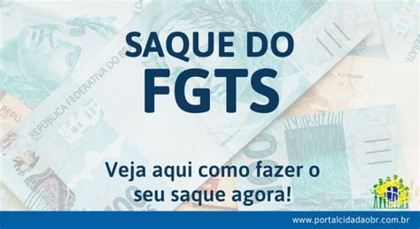 Saque Do Fgts Como Solicitar Agora Mesmo