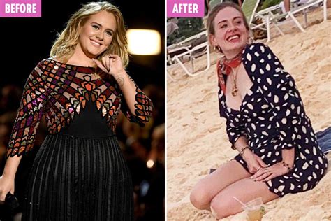 Adele Lost 100lbs Recently And Totally Looks Like Emily Blunt😭😍 She