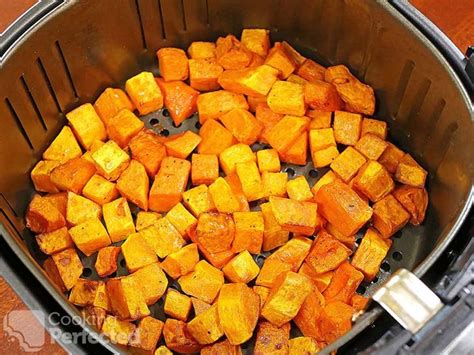 Air Fryer Roast Pumpkin Cooking Perfected