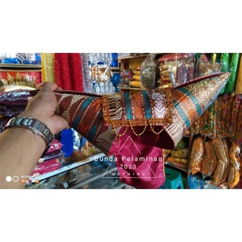 Jual Tanduk Minang Bundo Kanduang Topi Adat Padang Shopee Indonesia